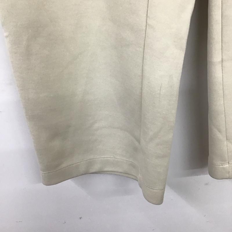 ニコアンド niko and... パンツ スラックス S201CL04AD ワイドパンツ M 無地 アイボリー / アイボリー /  レディース USED 古着 中古 10138934