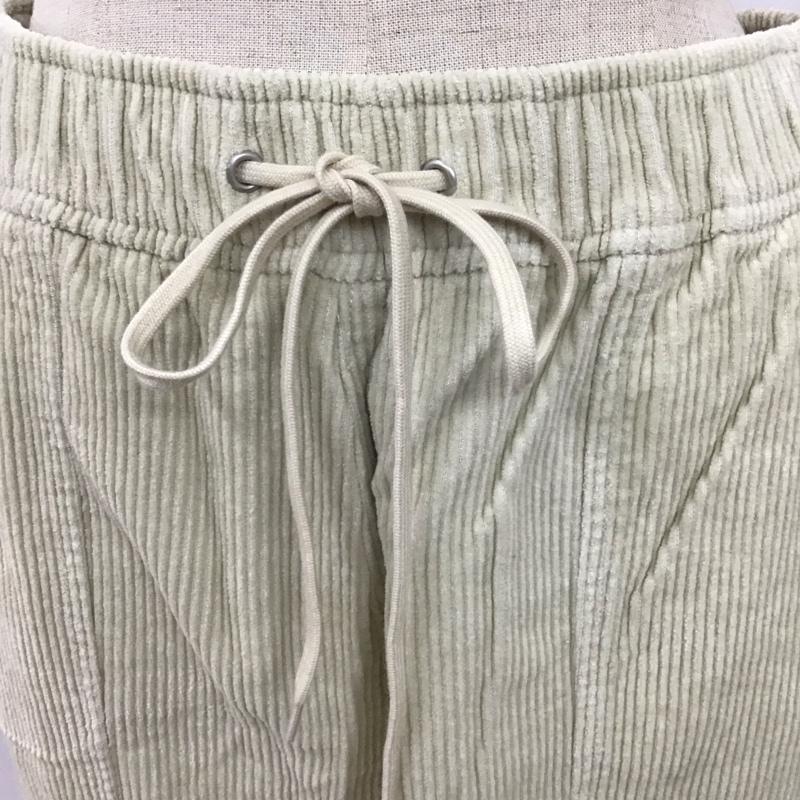 フリークスストア FREAK S STORE パンツ ワークパンツ、ペインターパンツ ワイドパンツ カジュアルパンツ ワークパンツ コーデュロイパンツ FREE 無地 白 / ホワイト /  レディース USED 古着 中古 10117299