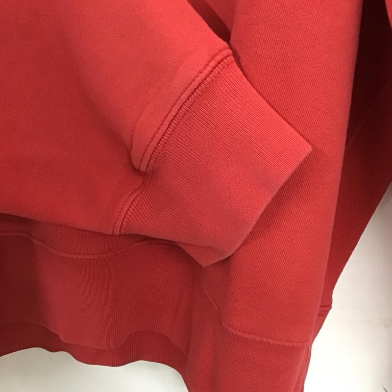 ポロバイラルフローレン Polo by RALPH LAUREN トレーナー 長袖 長袖 XL ロゴ、文字 赤 / レッド /  メンズ USED 古着 中古 10140564