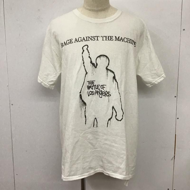 インソニア Insonnia Tシャツ 半袖 IP-RAGE-201 半袖カットソー プリントTシャツ 2 プリント 白 / ホワイト /  メンズ USED 古着 中古 10117469