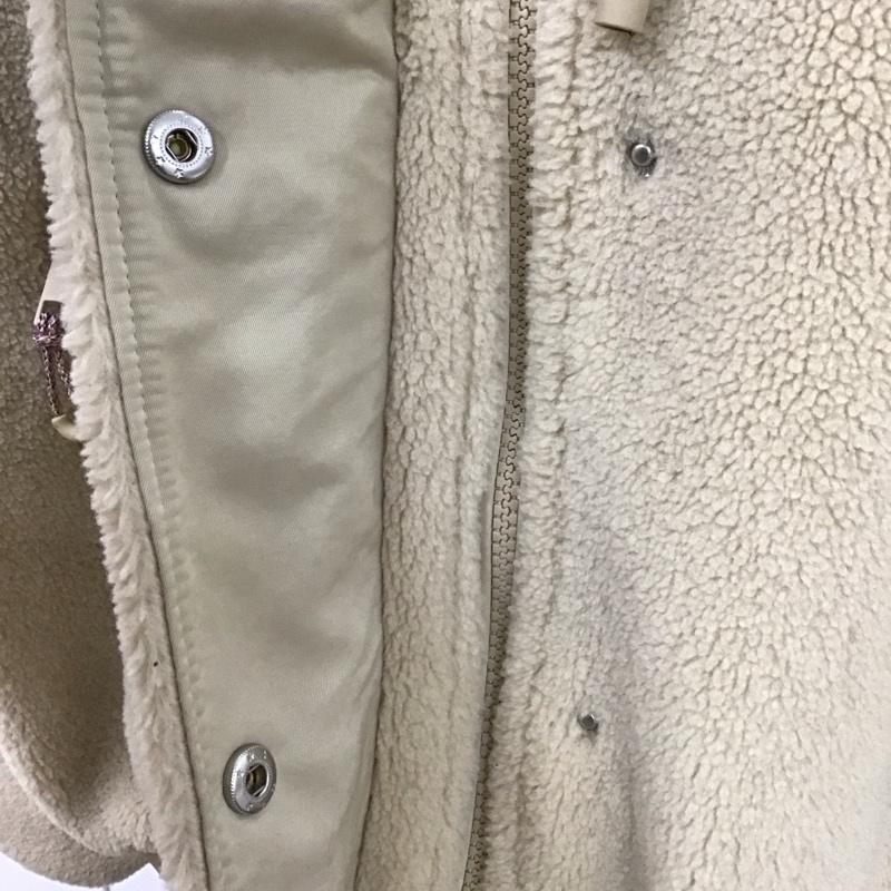 ザラ ZARA ジャケット、上着 ジャンパー、ブルゾン L 無地 ベージュ / ベージュ /  レディース USED 古着 中古 10125023