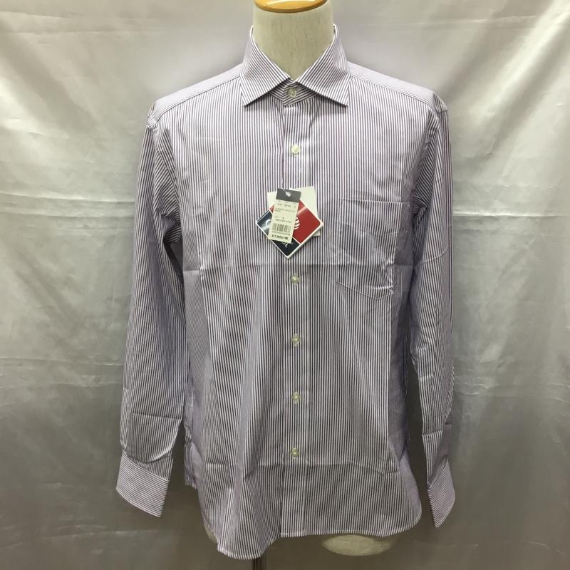 エディーバウアー Eddie Bauer シャツ、ブラウス 長袖 長袖シャツ カラーシャツ 長袖カットソー ストライプシャツ S ストライプ マルチカラー / マルチカラー /  メンズ USED 古着 中古 10115120