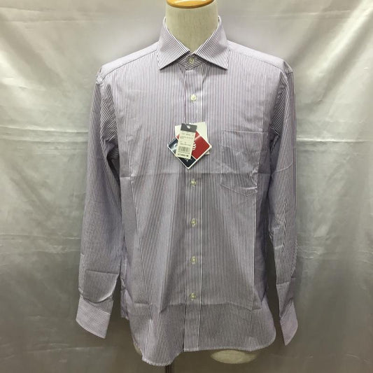 エディーバウアー Eddie Bauer シャツ、ブラウス 長袖 長袖シャツ カラーシャツ 長袖カットソー ストライプシャツ S ストライプ マルチカラー / マルチカラー /  メンズ USED 古着 中古 10115120