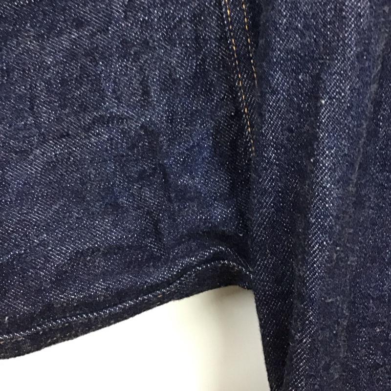 ウエアハウス WAREHOUSE ジャケット、上着 ジャケット、ブレザー NONPAREIL BLOUSE デニムブラウス　1st　デニムジャケット 40 無地 インディゴ / インディゴ /  メンズ USED 古着 中古 10131520