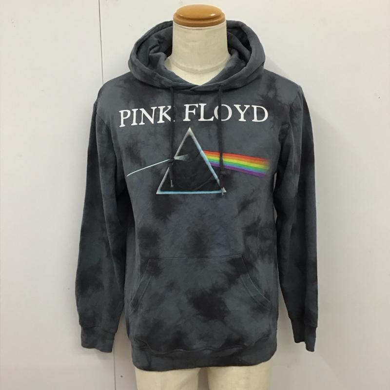 古着 USED パーカー 長袖 PINK FLOYD ピンクフロイド スウェット S プリント ダークグレー / ダークグレー /  メンズ USED 古着 中古 10116818