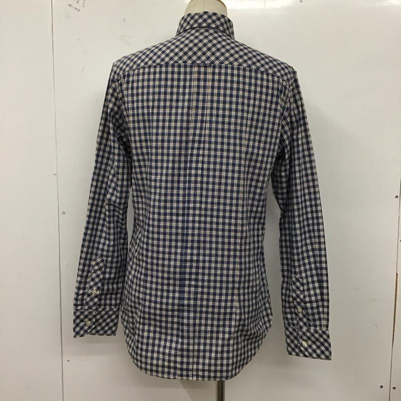 ドルチェアンドガッバーナ DOLCE&GABBANA シャツ、ブラウス 長袖 長袖シャツ チェックシャツ カラーシャツ ボタンダウンシャツ チェック マルチカラー / マルチカラー /  メンズ USED 古着 中古 10127742