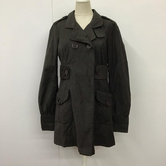 ティーケー TK ジャケット、上着 ジャケット、ブレザー 616-97811 トレンチ 1 無地 カーキ / カーキ /  レディース USED 古着 中古 10115269