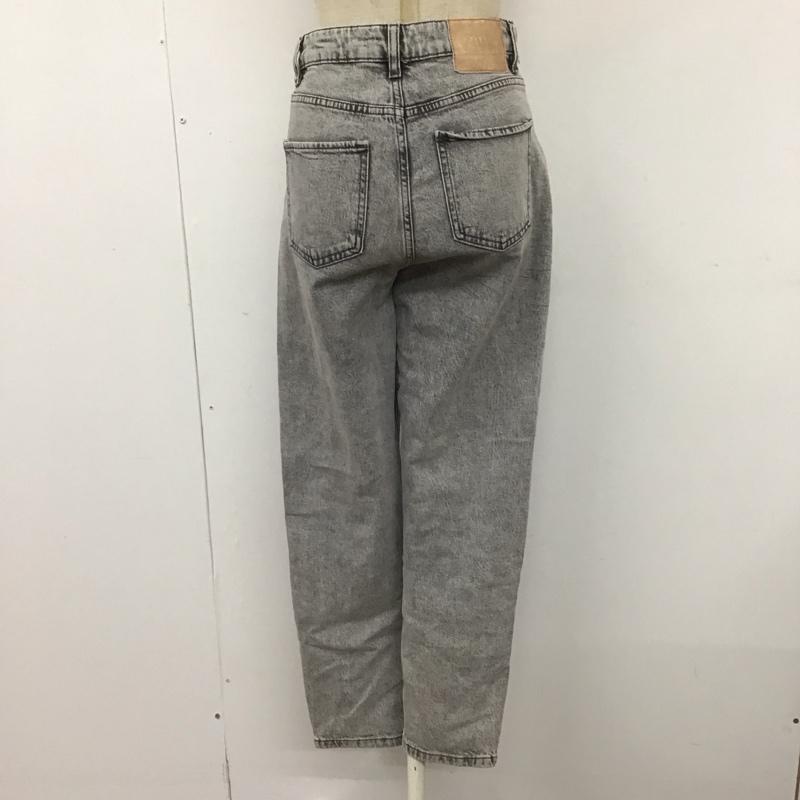 ザラ ZARA パンツ デニム、ジーンズ 7223 222 802 ストレッチ 無地 黒 / ブラック /  レディース USED 古着 中古 10111446