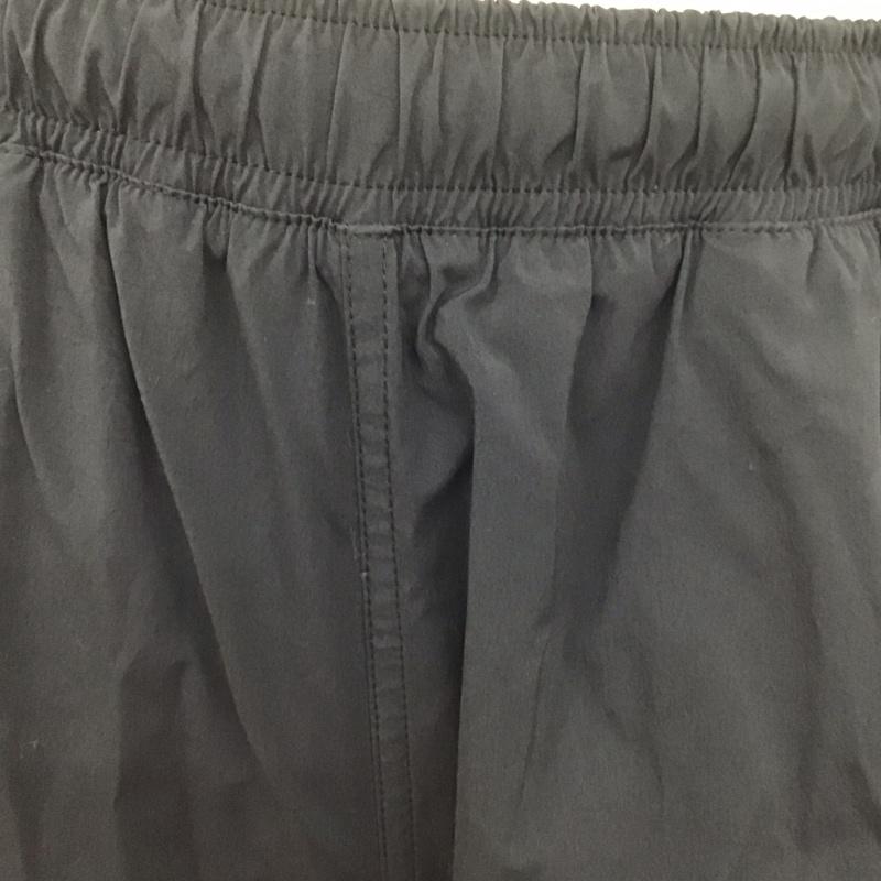 ニューエラ NEW ERA パンツ ショートパンツ L ロゴ、文字 黒 / ブラック /  メンズ USED 古着 中古 10108019