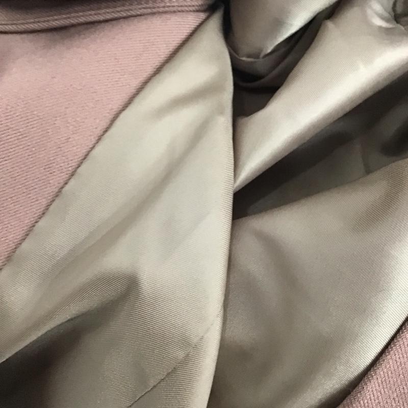 スライ SLY ベスト ベスト 030EAP30-1040 WOOL MIX OVER ベスト FREE 無地 桃 / ピンク /  レディース USED 古着 中古 10136914