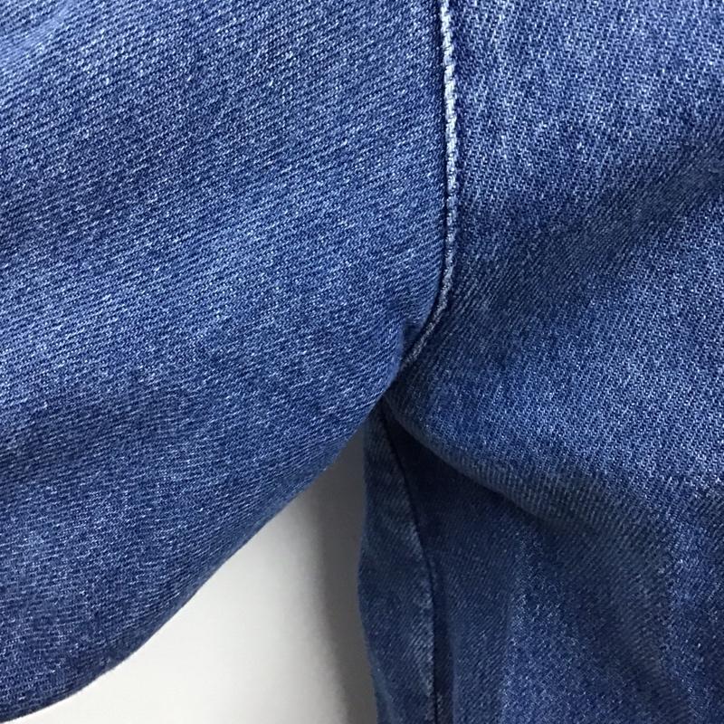 カーハート Carhartt ジャケット、上着 ジャケット、ブレザー I024882 madison jacket デニム マディソンジャケット M ワンポイント 青 / ブルー /  メンズ USED 古着 中古 10121311