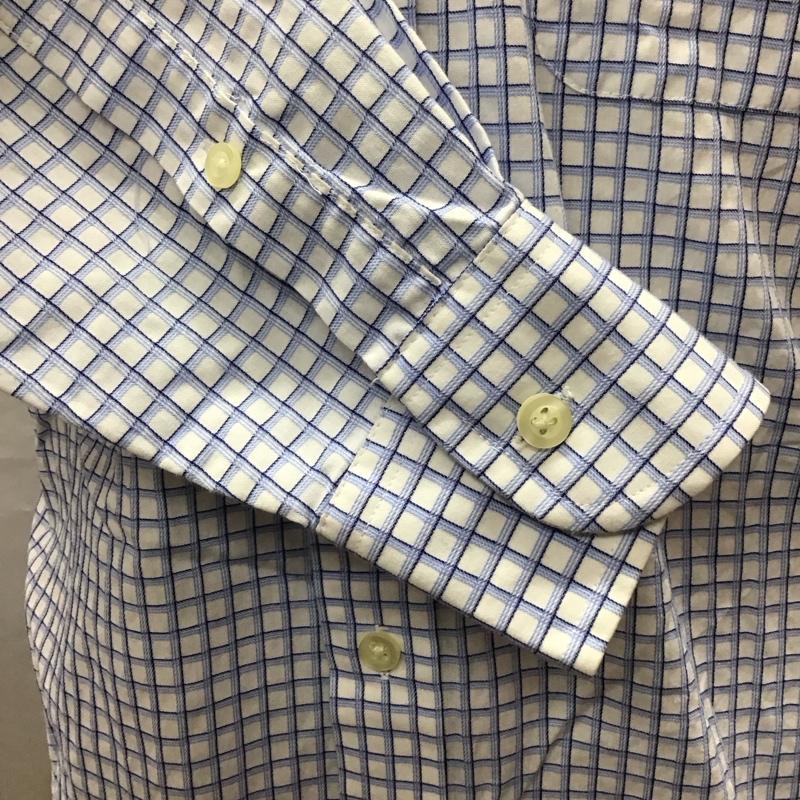 チャップス CHAPS シャツ、ブラウス 長袖 長袖シャツ カラーシャツ ポケットシャツ 長袖カットソー チェックシャツ S チェック マルチカラー / マルチカラー /  メンズ USED 古着 中古 10116872