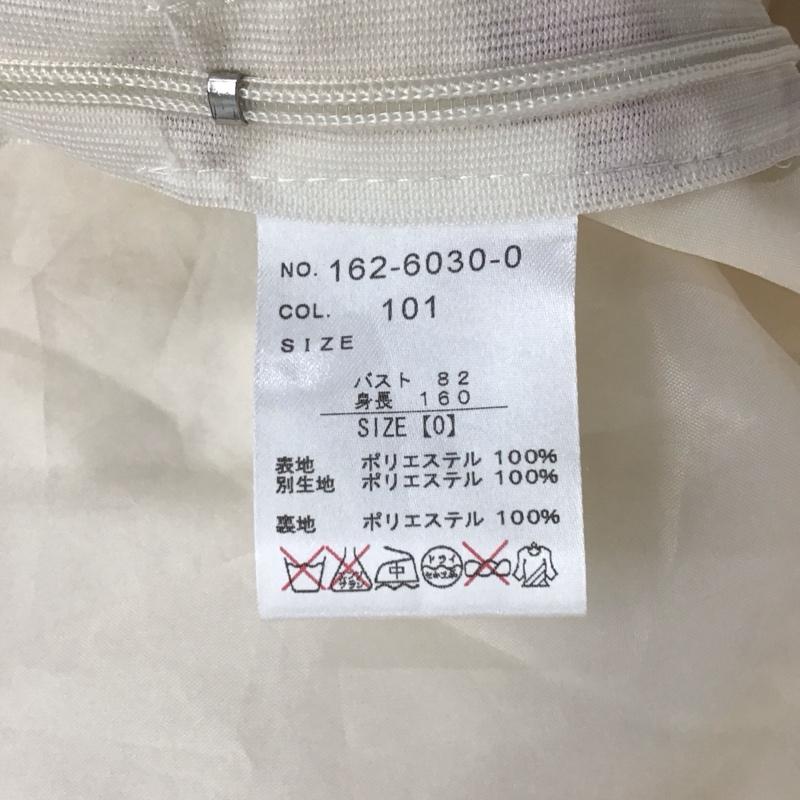 リズリサ LIZ LISA ワンピース ひざ丈スカート 162-6030-0 額縁柄ワンピース 長袖ワンピース フレアスカート 0 総柄 X 花柄 マルチカラー / マルチカラー /  レディース USED 古着 中古 10111911