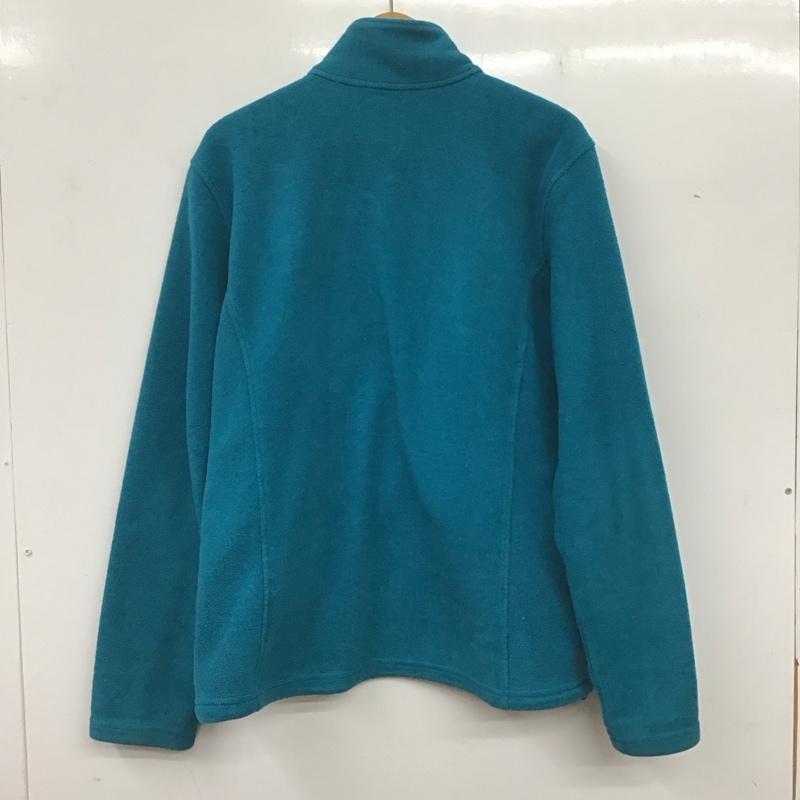エルエルビーン L.L.Bean ジャケット、上着 ジャケット、ブレザー 284630 フリースジャケット ジップアップジャケット スタンドカラー L ロゴ、文字 青 / ブルー /  メンズ USED 古着 中古 10136150