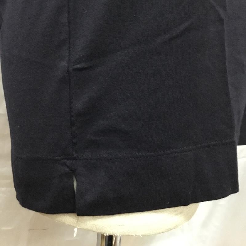 アッカノーヴェチンクエトレ H953 カットソー 長袖 長袖カットソー クルーネックカットソー ロングスリーブカットソー プリントTシャツ 無地 紺 / ネイビー /  メンズ USED 古着 中古 10116129