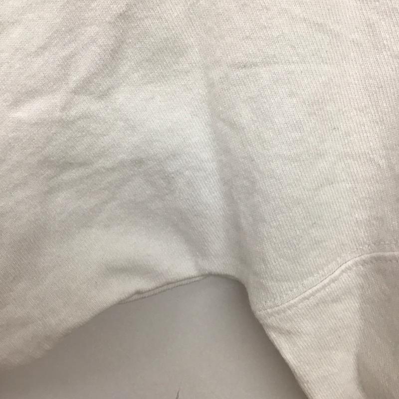 ベンデイビス BEN DAVIS カットソー 長袖 長袖カットソー プリントカットソー クルーネック M プリント 白 / ホワイト /  メンズ USED 古着 中古 10133627