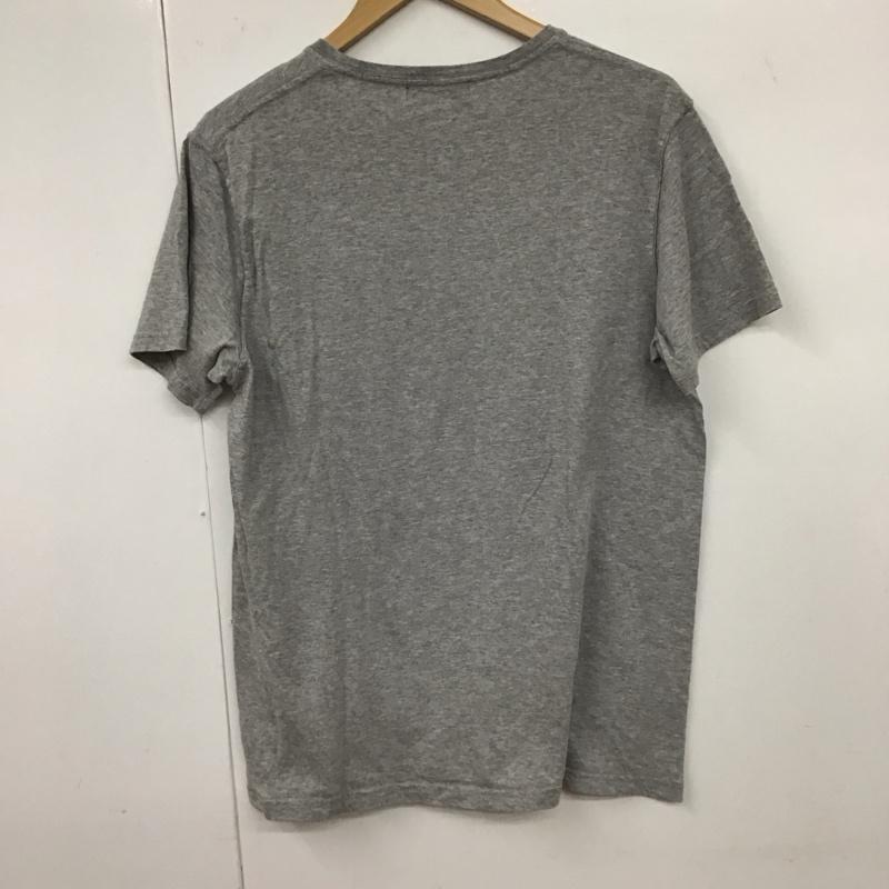 ルードギャラリー RUDE GALLERY Tシャツ 半袖 半袖カットソー プリントTシャツ クルーネックカットソー 3 プリント 灰 / グレー /  メンズ USED 古着 中古 10131232
