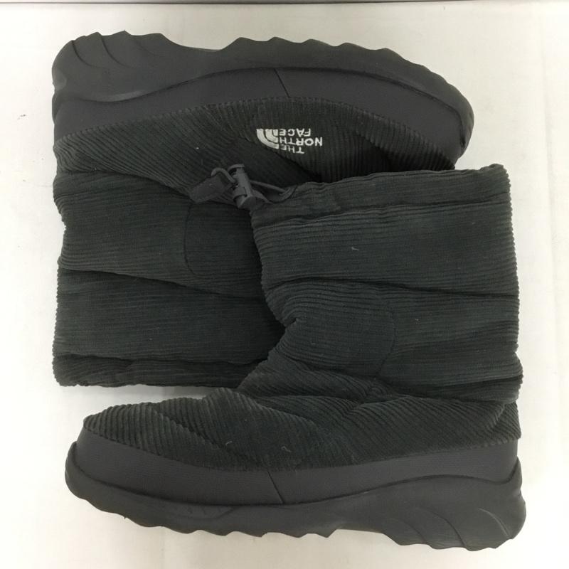 ザノースフェイス THE NORTH FACE ブーツ 一般 616273 コーデュロイ スノーブーツ 26.0cm ロゴ、文字 緑 / グリーン /  メンズ USED 古着 中古 10136690