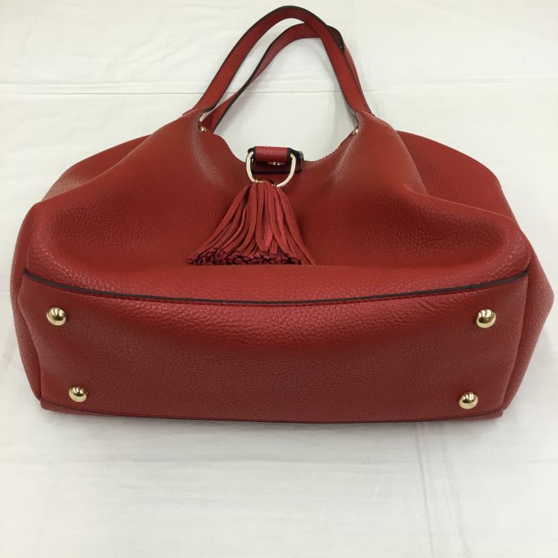 フィラノ FIRANO トートバッグ トートバッグ ロゴ、文字 赤 / レッド /  レディース USED 古着 中古 10143327