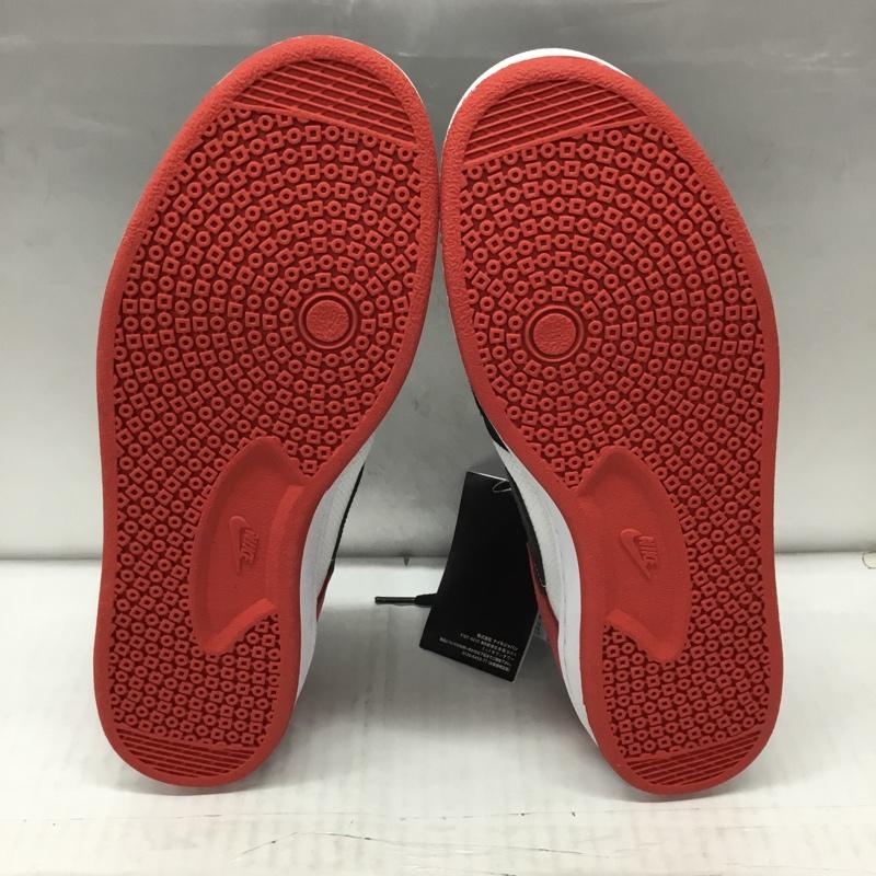 ナイキ NIKE スニーカー スニーカー CJ0882 102 SB ALLEYOOP 28cm 箱有 28.0cm ロゴ、文字 白 / ホワイト / X 黒 / ブラック / X 赤 / レッド /  メンズ USED 古着 中古 10107850