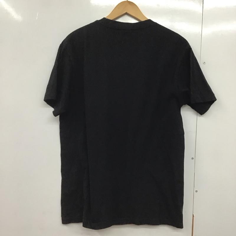 シュプリーム Supreme Tシャツ 半袖 KAWS Chalk Logo Tee 21SS M ロゴ、文字 黒 / ブラック /  メンズ USED 古着 中古 10144020
