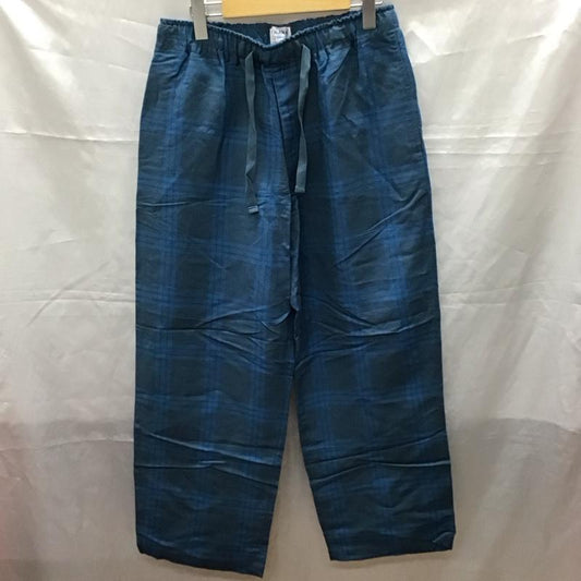 レリュームジャーナルスタンダード relume Journal Standard パンツ デニム、ジーンズ チェックパンツ カジュアルパンツ ワイドパンツ スラックスパンツ L チェック マルチカラー / マルチカラー /  メンズ USED 古着 中古 10114364