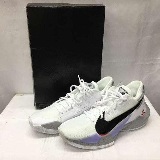 ナイキ NIKE スニーカー スニーカー CK5424 100 ZOOM FREAK 2 28cm 箱有 28.0cm ロゴ、文字 白 / ホワイト / X 黒 / ブラック / X 灰 / グレー /  メンズ USED 古着 中古 10106351