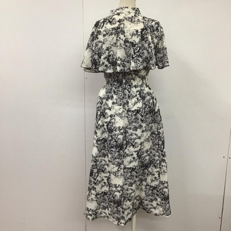 レイカズン Ray Cassin ワンピース ロングスカート FREE 総柄 マルチカラー / マルチカラー /  レディース USED 古着 中古 10108677