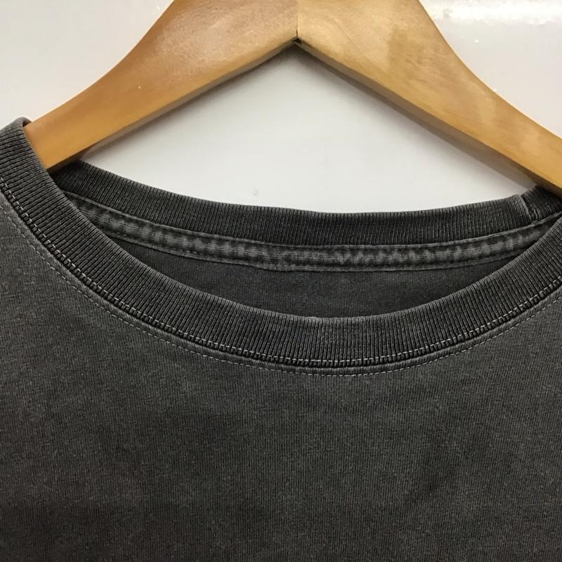 ジャーナルスタンダードレサージュ journal standard L essage Tシャツ 半袖 半袖カットソー プリントTシャツ クルーネックカットソー FREE プリント ダークグレー / ダークグレー /  メンズ USED 古着 中古 10145975