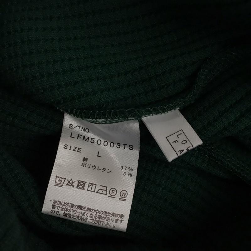ローリーズファーム LOWRYS FARM スカート ロングスカート LFM50003TS ヘンケイワッフルカットスカート L 無地 緑 / グリーン /  レディース USED 古着 中古 10122452