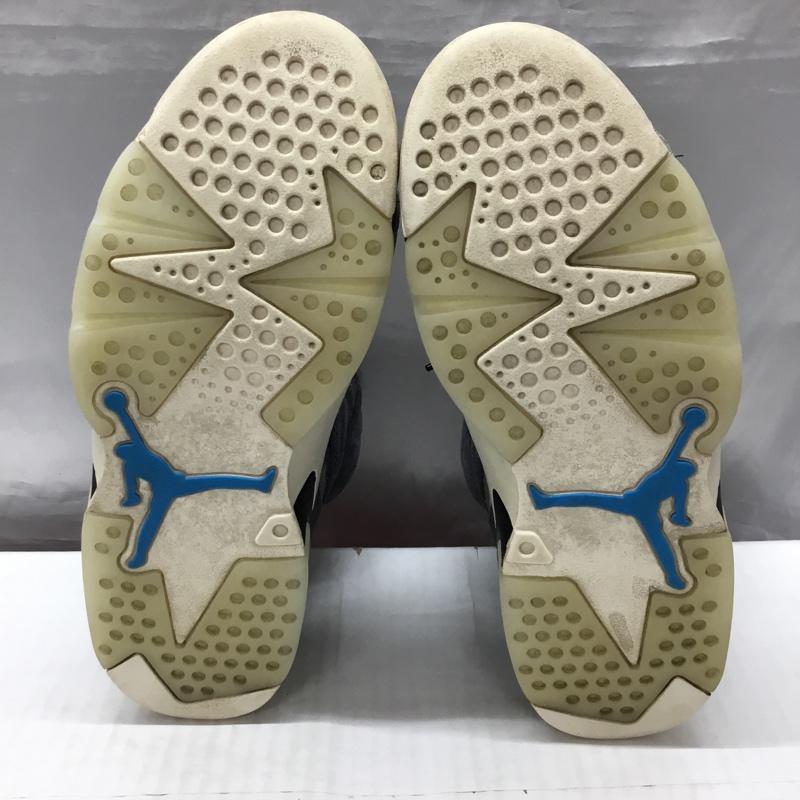 ナイキ NIKE スニーカー スニーカー CK6635-001 WMNS AIR JORDAN 6 RETRO 27cm 箱有 27.0cm ロゴ、文字 黒 / ブラック / X 灰 / グレー /  メンズ USED 古着 中古 10118691