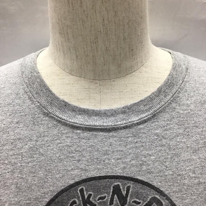 ギルダン GILDAN Tシャツ 半袖 半袖カットソー プリントTシャツ クルーネックカットソー バンドT 00s beatles XL プリント 灰 / グレー /  メンズ USED 古着 中古 10118414