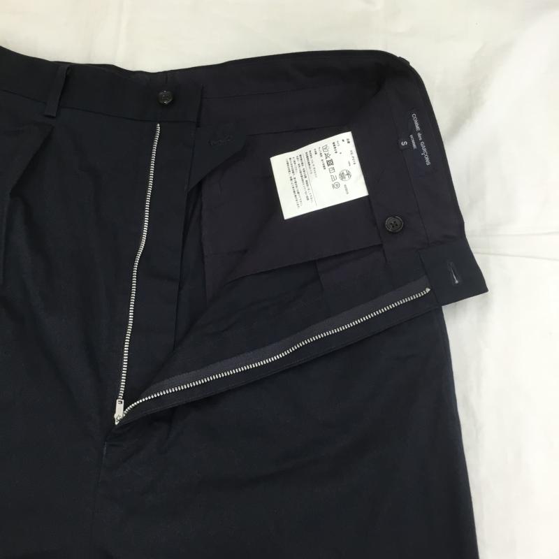 コムデギャルソン COMME des GARCONS パンツ チノパン HE-P016 20ss 綿チノクロス S 無地 黒 / ブラック /  メンズ USED 古着 中古 10112600