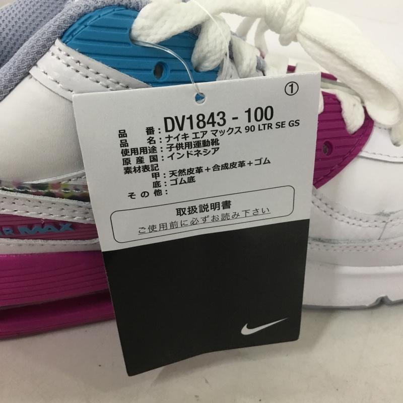 ナイキ NIKE スニーカー スニーカー DV1843-100 AIR MAX 90 LTR SE 24cm 箱有 24.0cm ロゴ、文字 マルチカラー / マルチカラー /  レディース USED 古着 中古 10140168