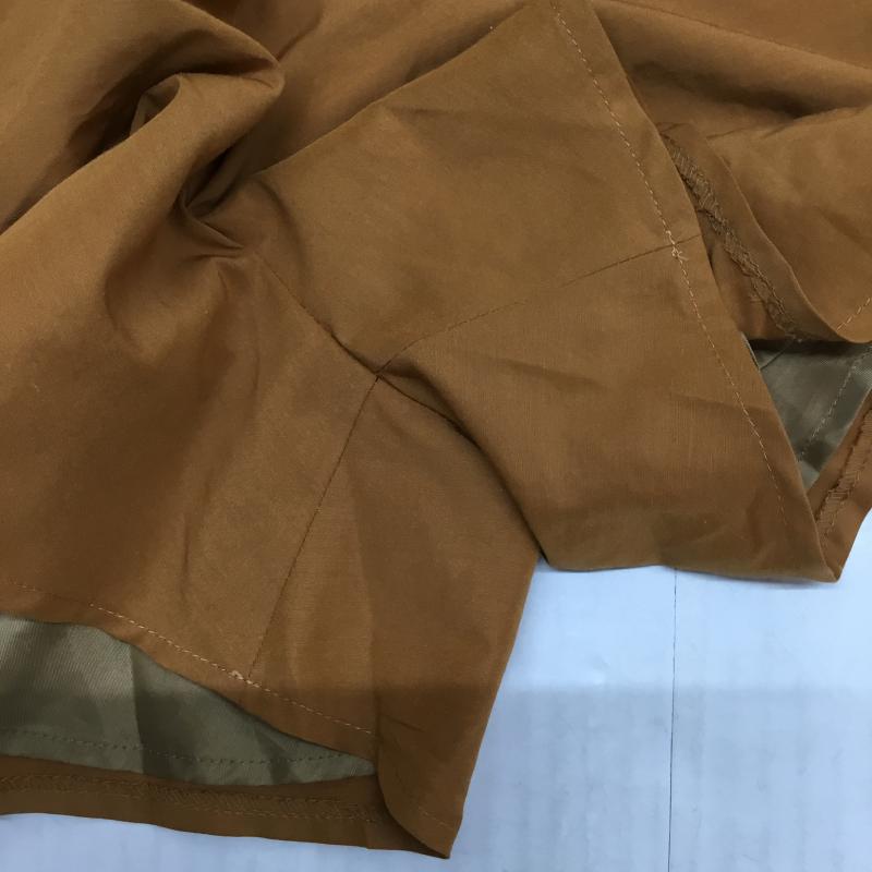 アナザーエディション Anather Edition パンツ ショートパンツ S 無地 茶 / ブラウン /  レディース USED 古着 中古 10044902