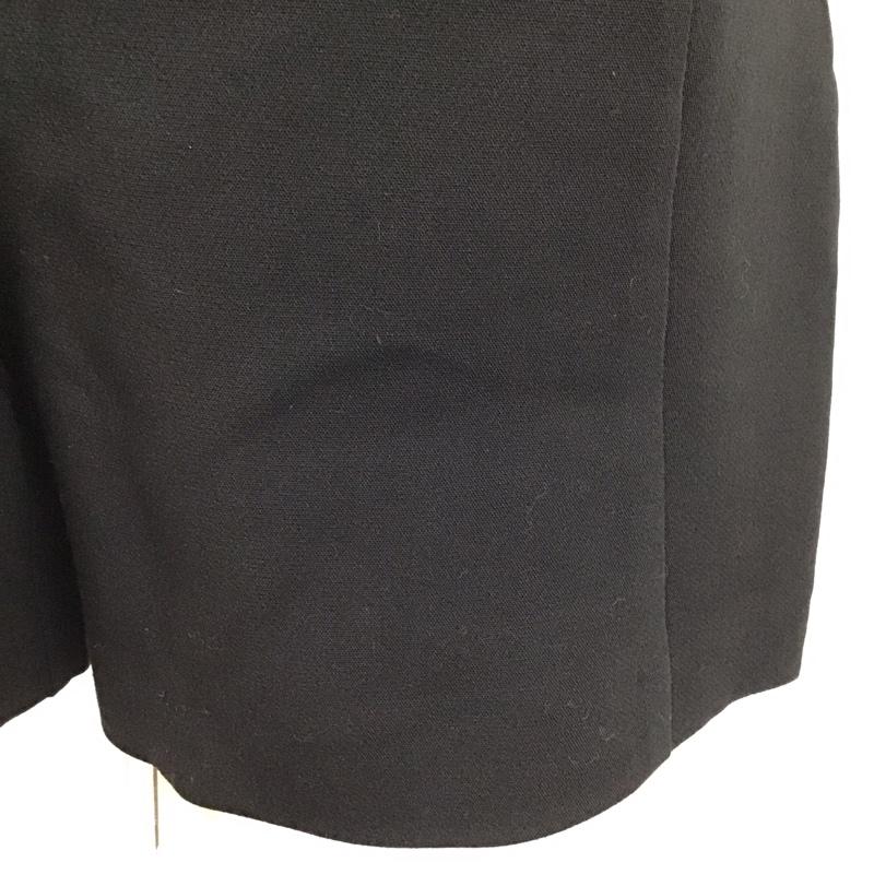 ザラ ZARA パンツ ショートパンツ ショートパンツ ハーフパンツ カジュアルパンツ XS 無地 黒 / ブラック /  レディース USED 古着 中古 10117929