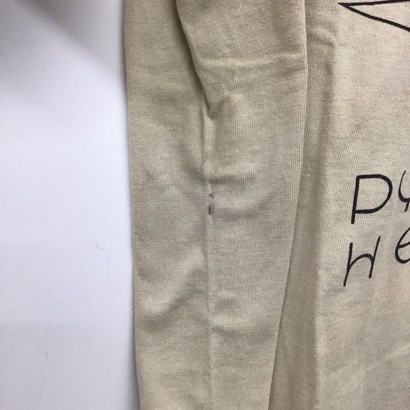 アンダーカバー UNDERCOVER Tシャツ 半袖 半袖カットソー プリントTシャツ クルーネックカットソー M プリント ベージュ / ベージュ /  メンズ USED 古着 中古 10148923