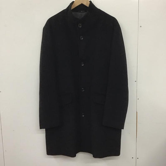 ランバン LANVIN コート コート一般 LA-SY-55260 カシミヤ スタンドカラー 無地 黒 / ブラック /  メンズ USED 古着 中古 10139430