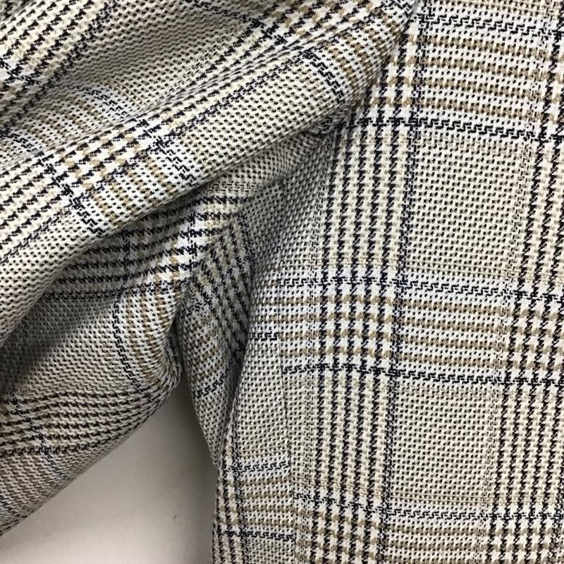 ザラ ZARA ジャケット、上着 ジャケット、ブレザー カジュアルジャケット アウター カラージャケット チェック マルチカラー / マルチカラー /  メンズ USED 古着 中古 10129289