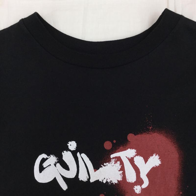 カタリスト CVTVLIST カットソー 長袖 1 ロゴ、文字 黒 / ブラック /  メンズ USED 古着 中古 10134379