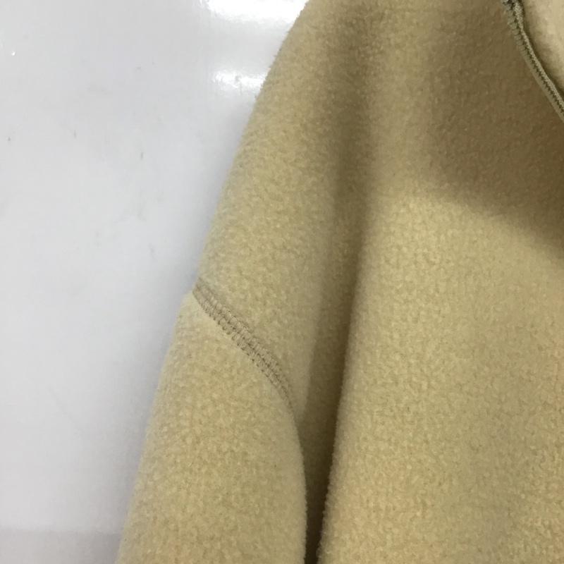 ザノースフェイス THE NORTH FACE ジャケット、上着 ジャケット、ブレザー na-3961 フリースジャケット ジップアップジャケット アウター LL ロゴ、文字 ベージュ / ベージュ /  メンズ USED 古着 中古 10144273
