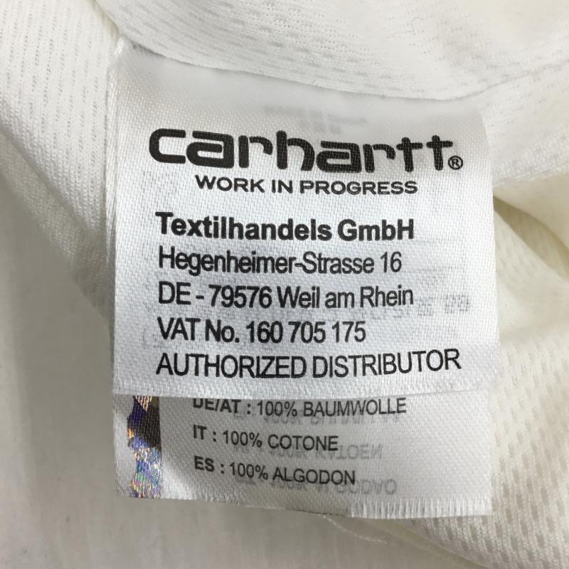 カーハート Carhartt ジャケット、上着 ジャケット、ブレザー XL ロゴ、文字 ベージュ / ベージュ / X 茶 / ブラウン /  メンズ USED 古着 中古 10137710