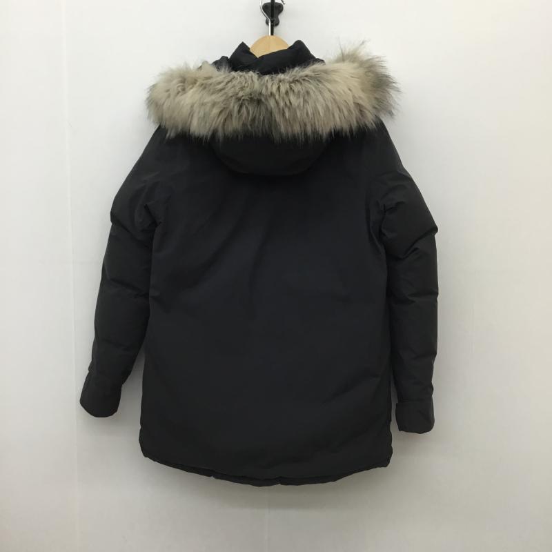 ウールリッチ WOOLRICH ジャケット、上着 ダウンジャケット NOCPSW1941　WOOLRICH ダウンジャケット M 無地 黒 / ブラック /  メンズ USED 古着 中古 10119725