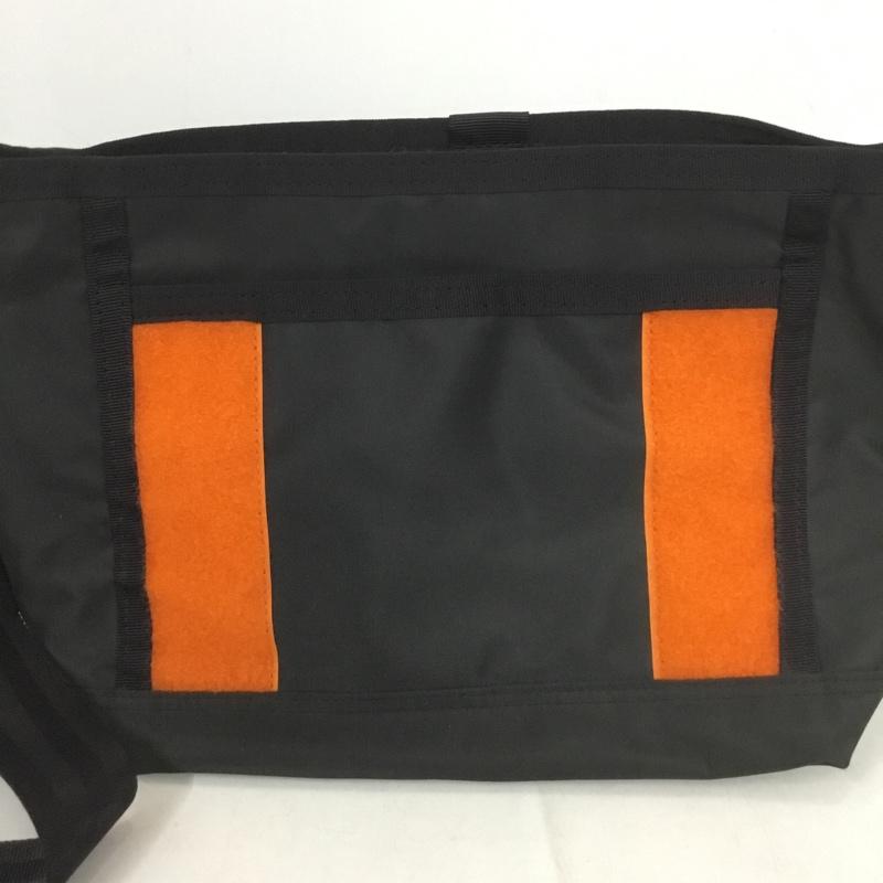 ポーター PORTER ショルダーバッグ ショルダーバッグ 読売ジャイアンツ ロゴ、文字 黒 / ブラック / X 橙 / オレンジ /  メンズ USED 古着 中古 10140040