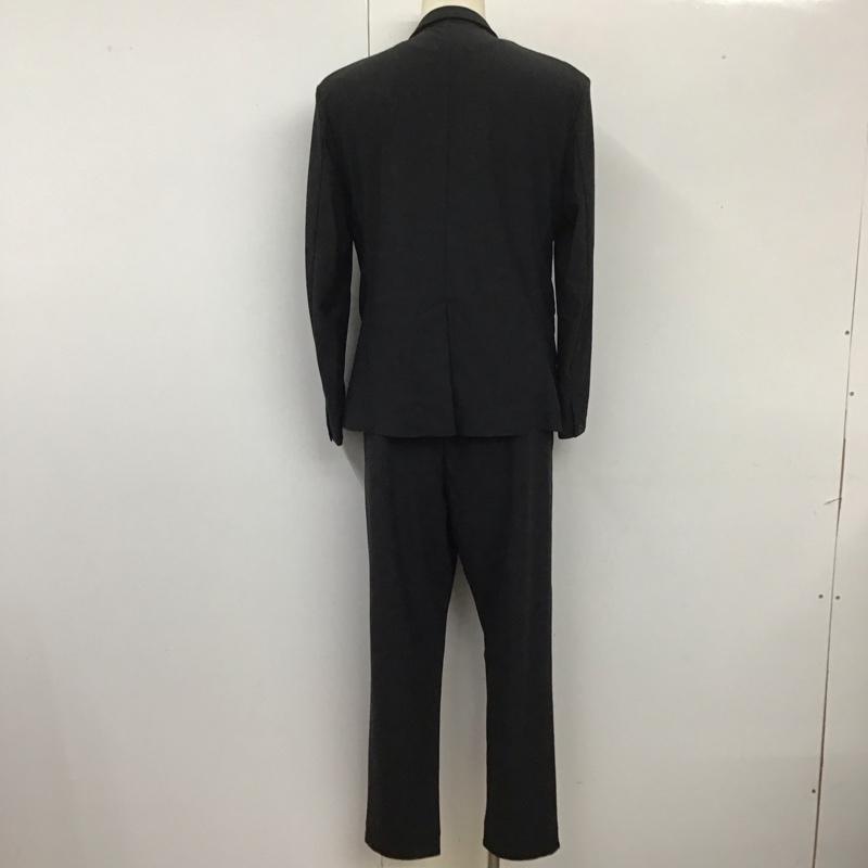 アディダス adidas セットアップ セットアップ セットアップ カジュアルジャケット カジュアルスウェットパンツ 2点セット L ロゴ、文字 黒 / ブラック /  メンズ USED 古着 中古 10113774