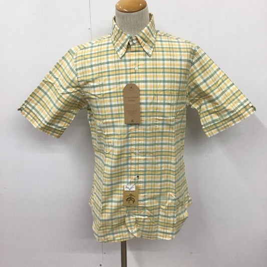 ブルックスブラザーズ BROOKS BROTHERS シャツ、ブラウス 半袖 半袖シャツ チェックシャツ ボタンダウンシャツ チェック マルチカラー / マルチカラー /  メンズ USED 古着 中古 10111276