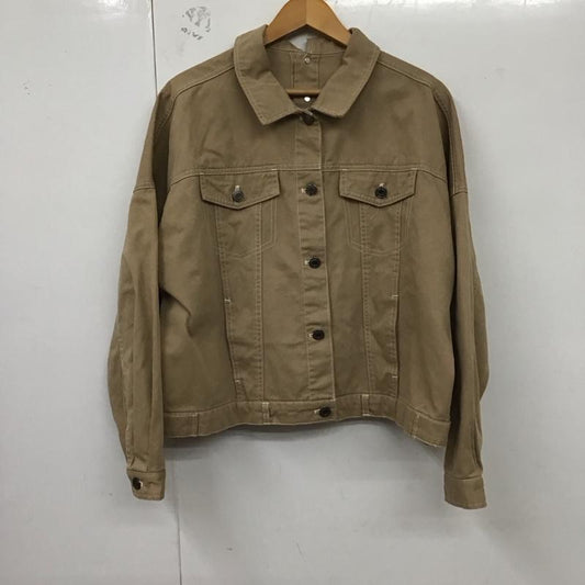 オリーブデオリーブ OLIVE des OLIVE ジャケット、上着 ジャケット、ブレザー M 無地 ベージュ / ベージュ /  レディース USED 古着 中古 10129497