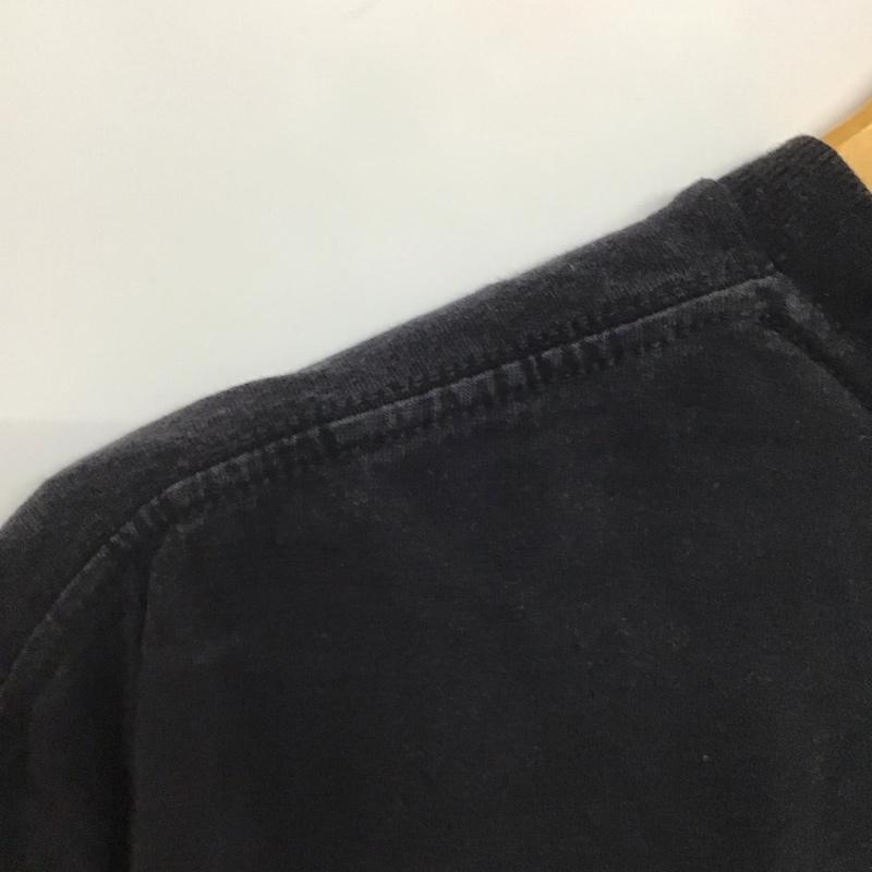 ハーレーダビッドソン Harley-Davidson Tシャツ 半袖 半袖カットソー プリントTシャツ クルーネックカットソー 古着 XL ロゴ、文字 黒 / ブラック /  メンズ USED 古着 中古 10140966