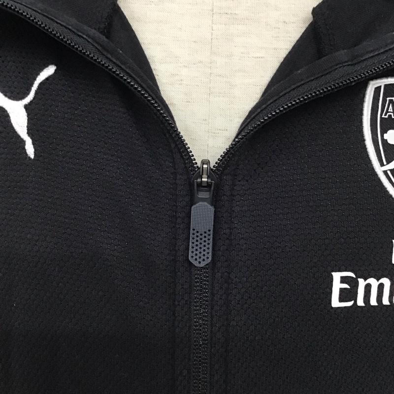 プーマ PUMA セットアップ セットアップ 753284-04 ジャージ 無地 黒 / ブラック /  メンズ USED 古着 中古 10137490