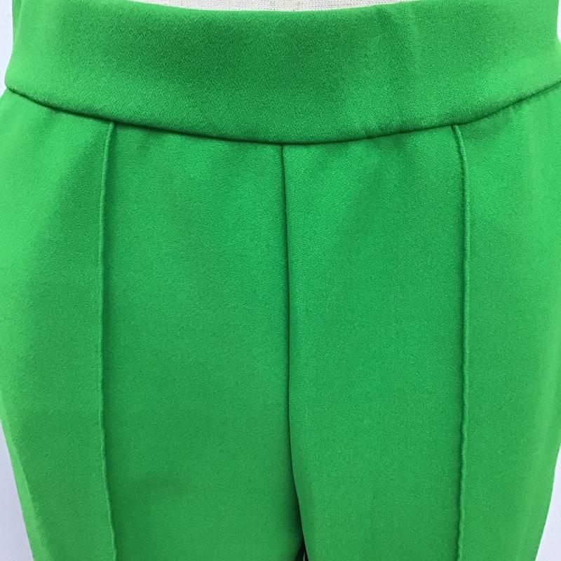 アズールバイマウジー AZUL BY MOUSSY ボトムス ボトムス 250FAC81-113H VENUS PANTS フレアパンツ M 無地 緑 / グリーン /  レディース USED 古着 中古 10121596